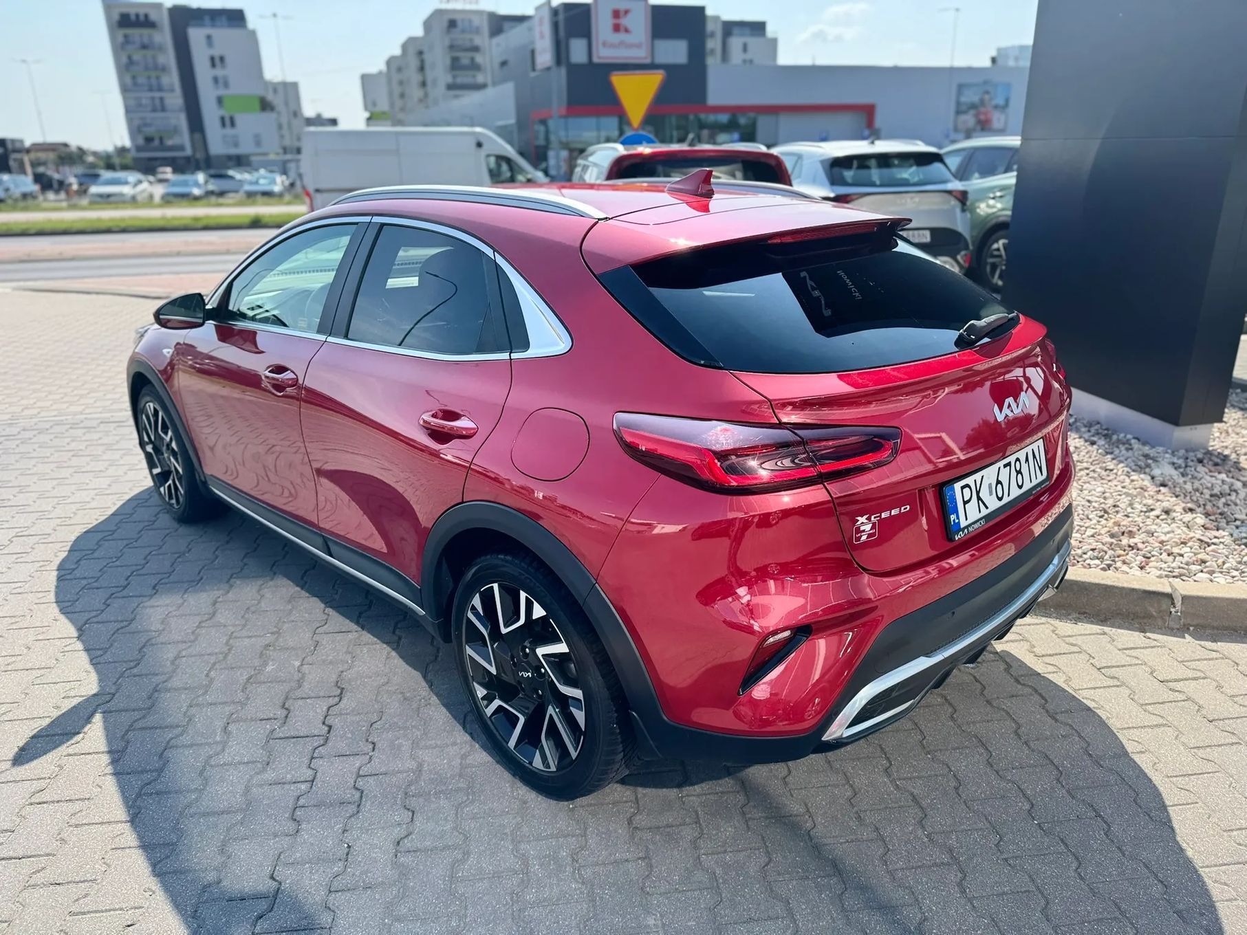 Kia XCeed 1 wł. , Salon PL , Gwarancja Fabryczna , FVAT 23% , Zadbany