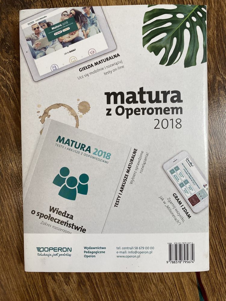 Vademecum matura 2018 - wiedz o społeczeństwie, WOS, NOWE