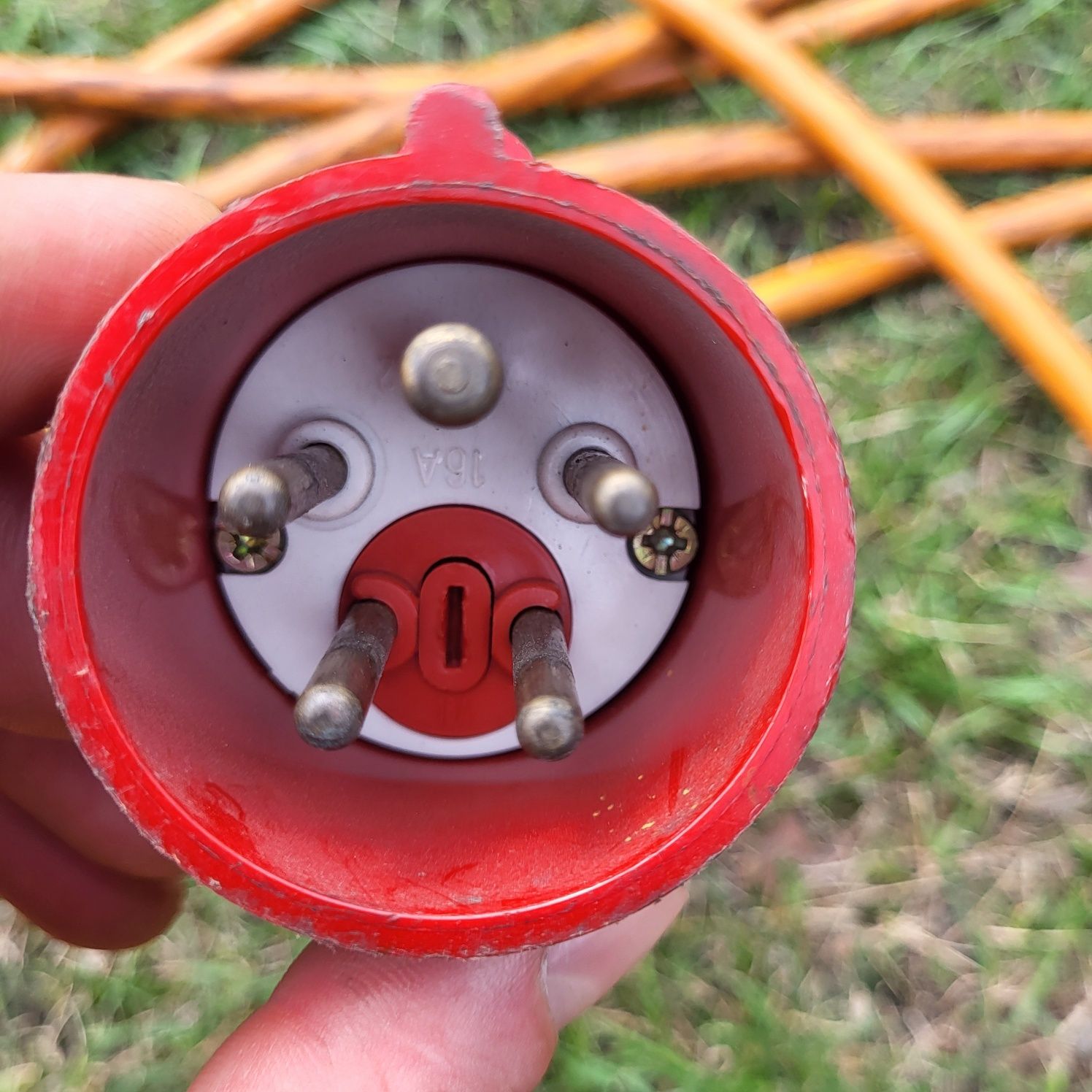 Przedłużacz Kabel siła 16 Amper