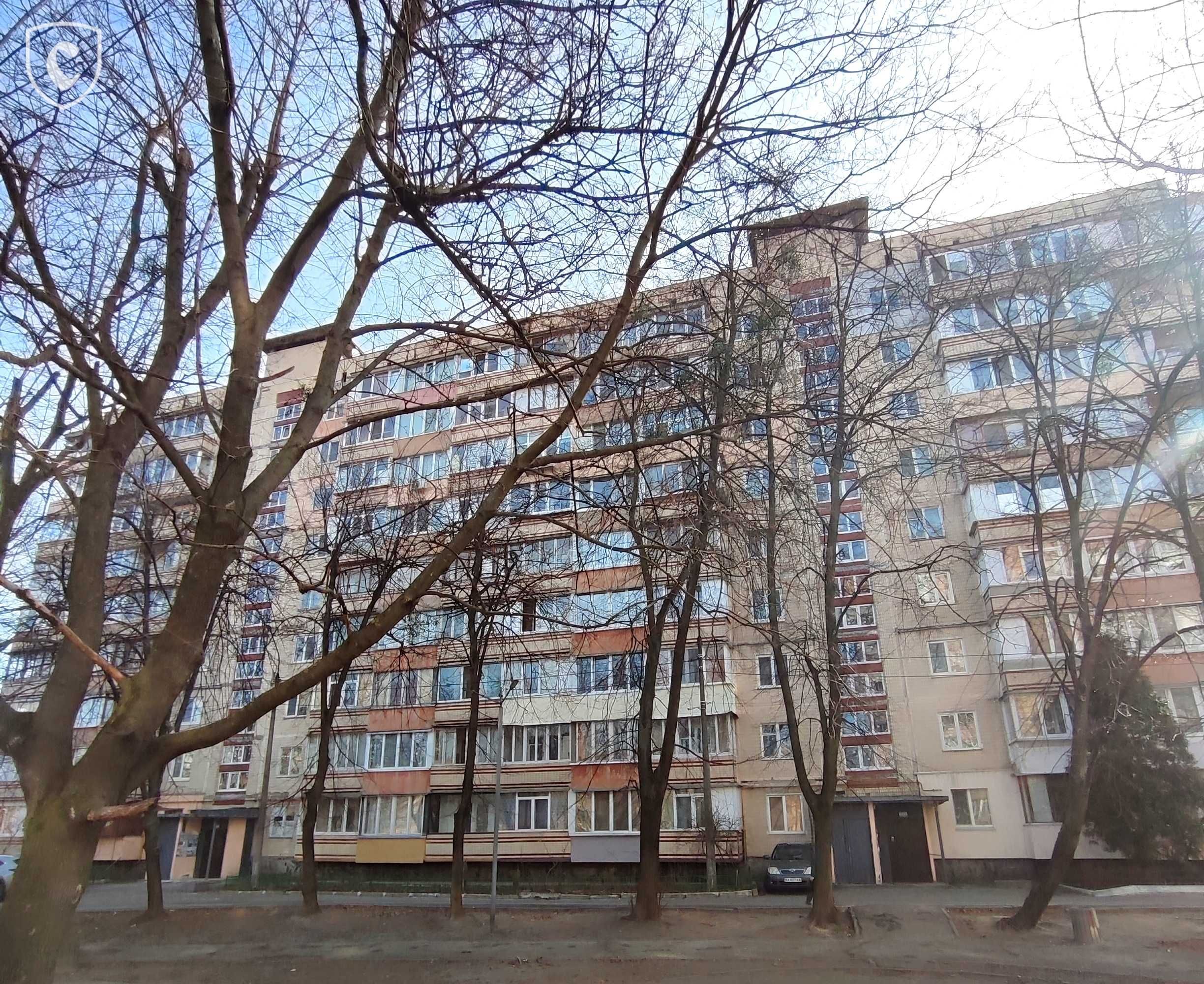 Велика 2к квартира 83 кв.м.  Дніпровська 3, Вишгород