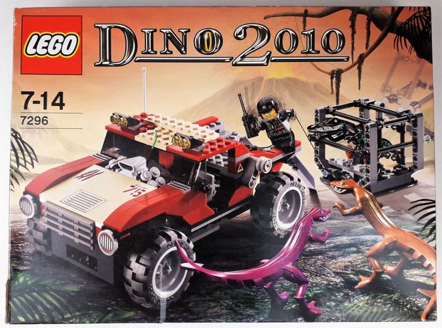 Lego Dino 7296 Dino 4WD Trapper