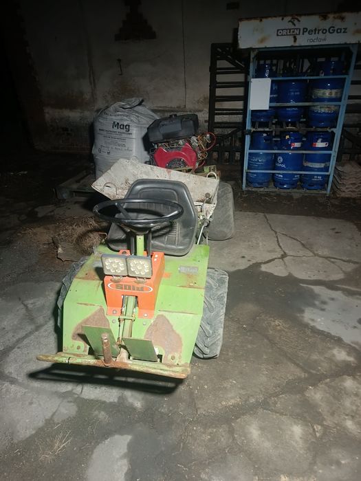 Traktorek/mini wozidło SOLO