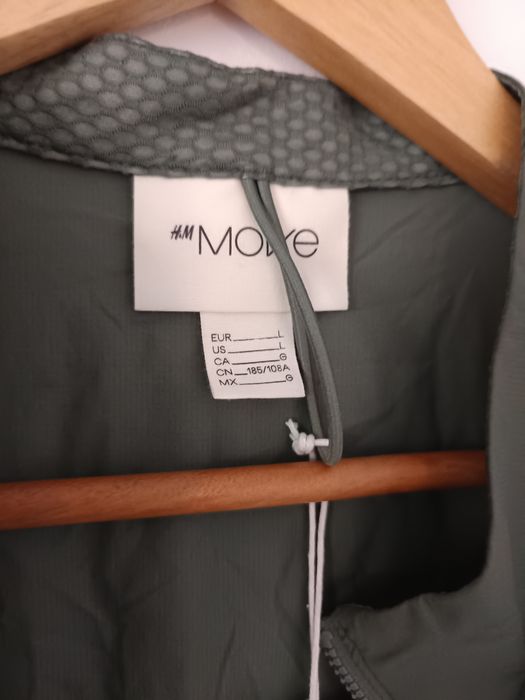 Nieprzemakalna kamizelka rowerowa Slim Fit, nowa H&M move