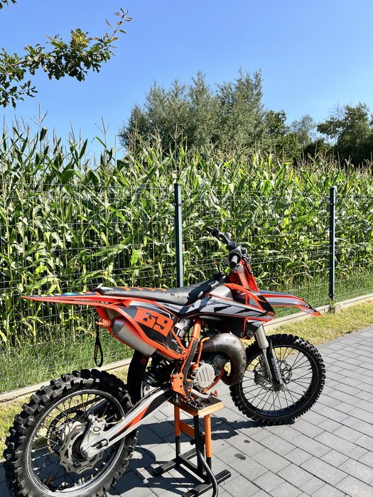 Sprzedam ktm sx 85 2019 sel B nicasil!