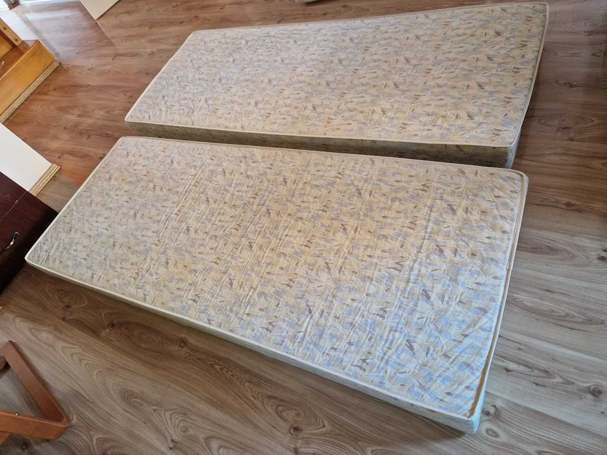2 materace 80x200 cm