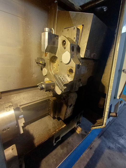Tokarka Topper TNL 120TLS, napędzane narzędzia