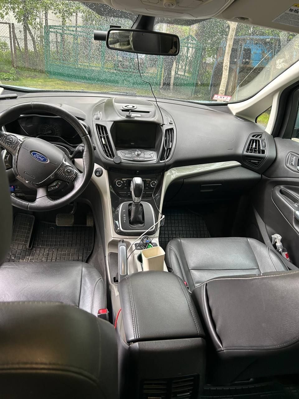 Ford c-max mk2 energy гібрид плагін  sel premium