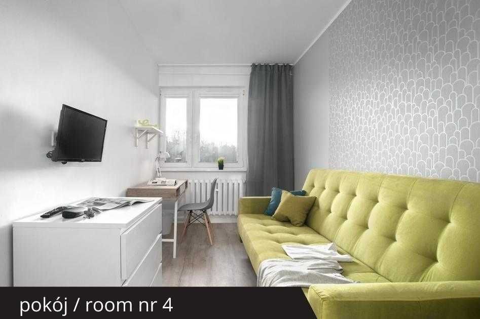 PROMOCJA -50% Pokój jednoosobowy - Warneńska 9c - Morena