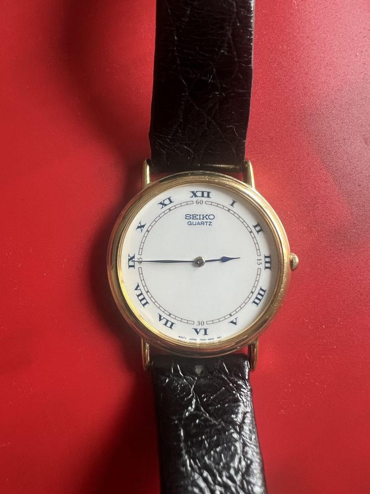 Vendo Relógio SEIKO QUARTZ (Ultra Fino)