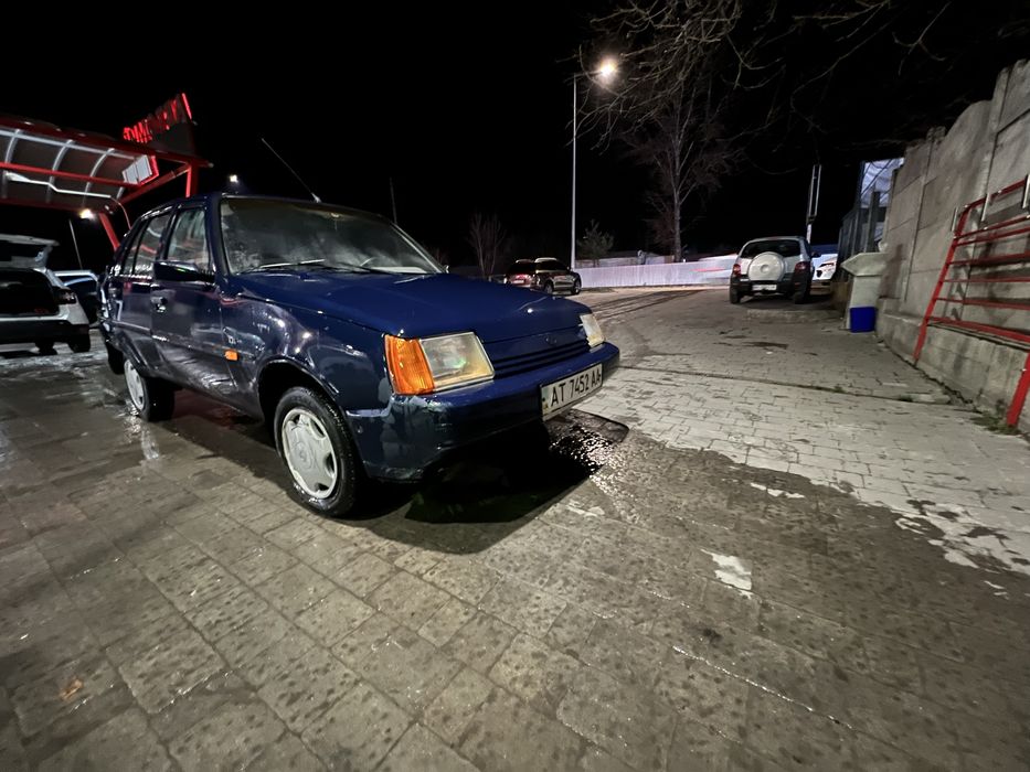 ЗАЗ Славута на повному ходу