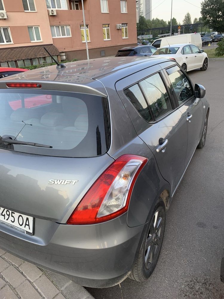 Suzuki swift 1,2 2011 АКПП
