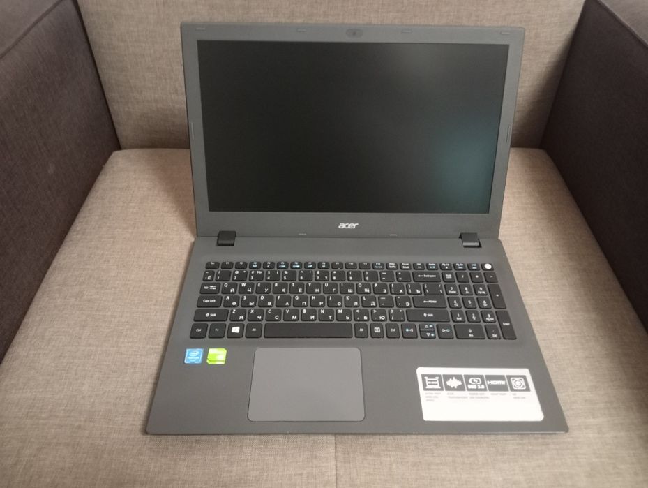 Ноутбук Acer Aspire E5-573G,Intel Pentium3556,ram8/ssd120gb,Nvidia2gb
