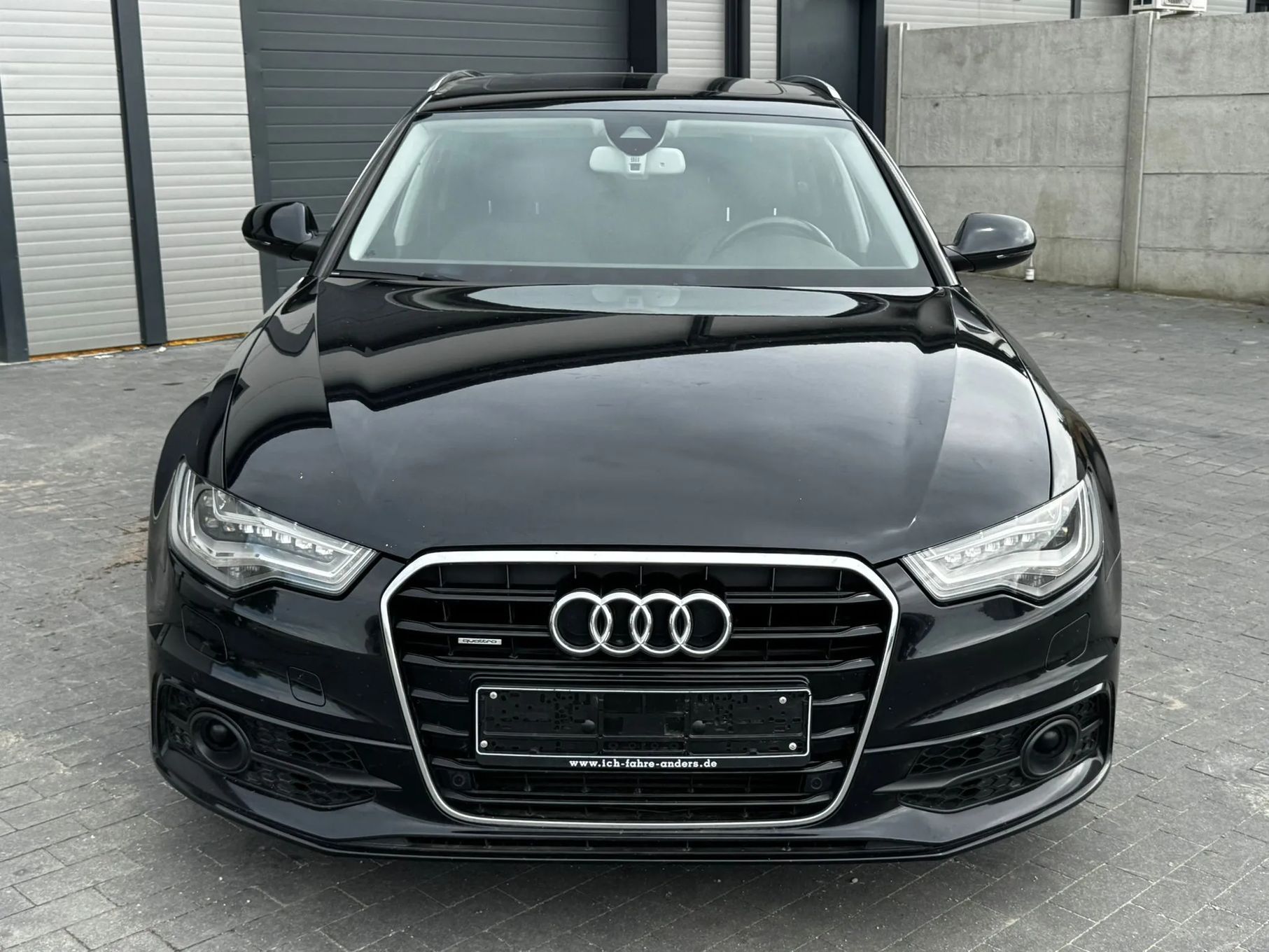 Audi A6 S LINE panorama Matrix RADAR