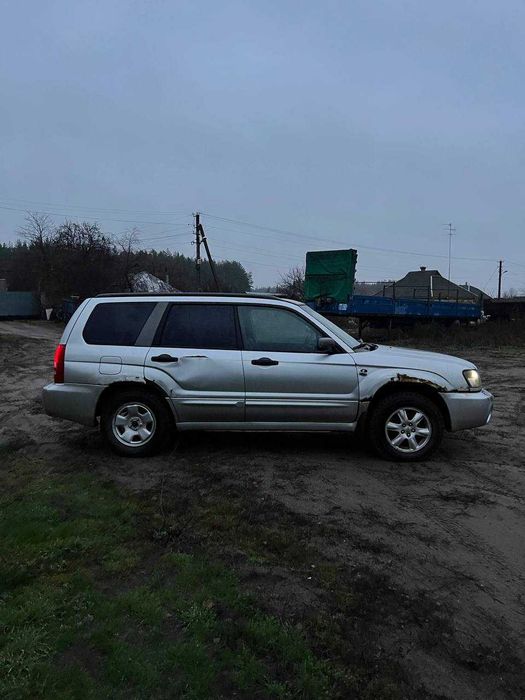 Subaru forester 2.0 2008