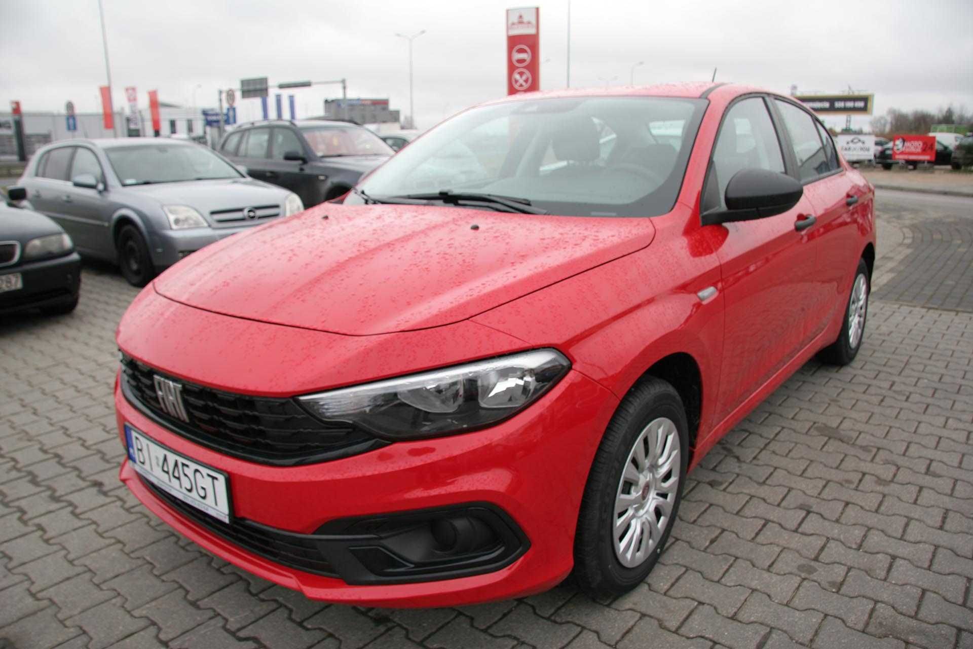 Fiat Tipo 1.0 benzyna, manual - na prywatne raty bez BIK i KRD.