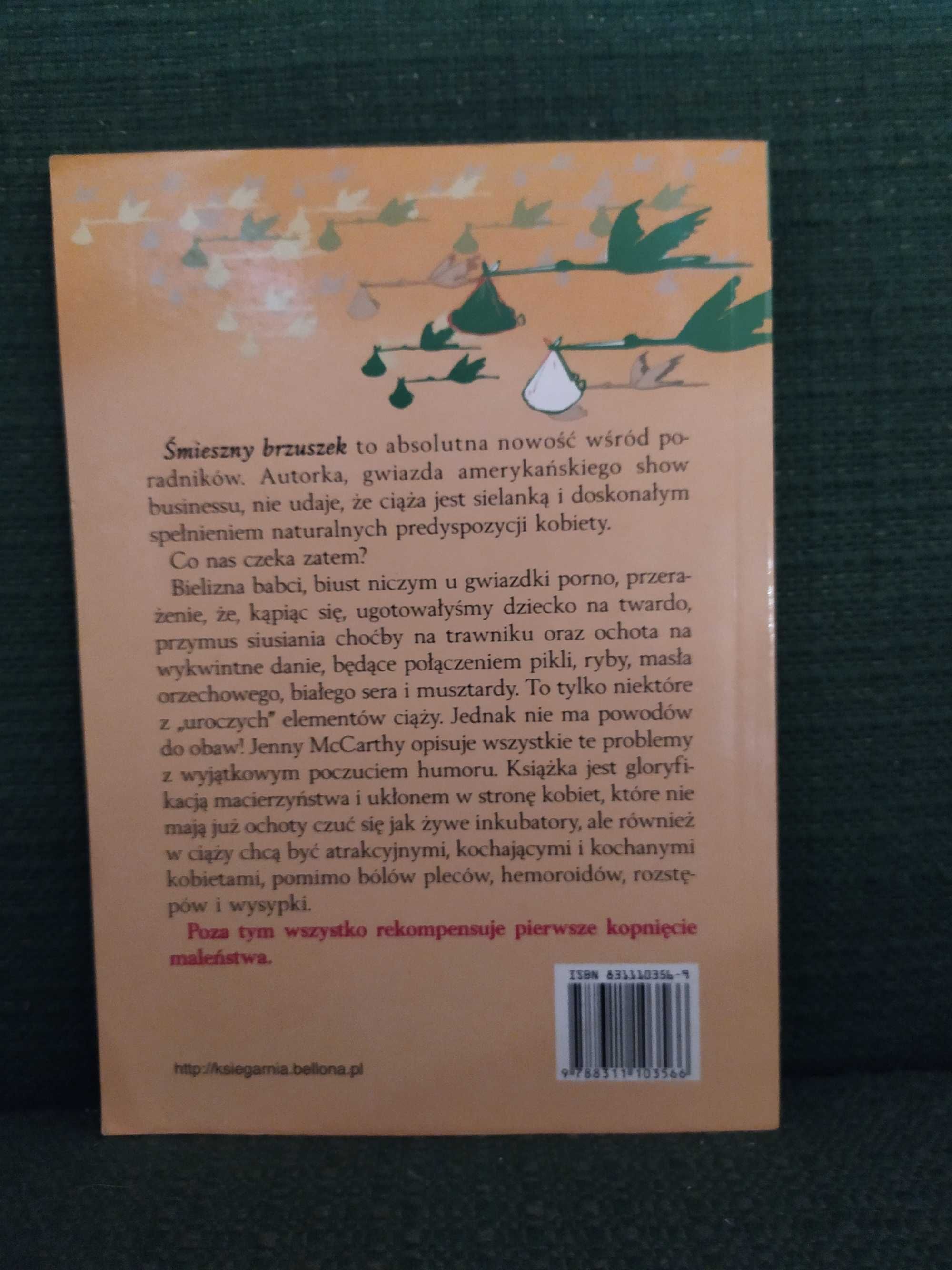 Śmieszny brzuszek - Jenny McCarthy