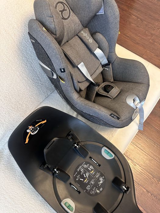Автокрісло з базою cybex sirona z i size сайбекс