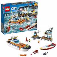 LEGO City Kwatera straży przybrzeżnej 60167