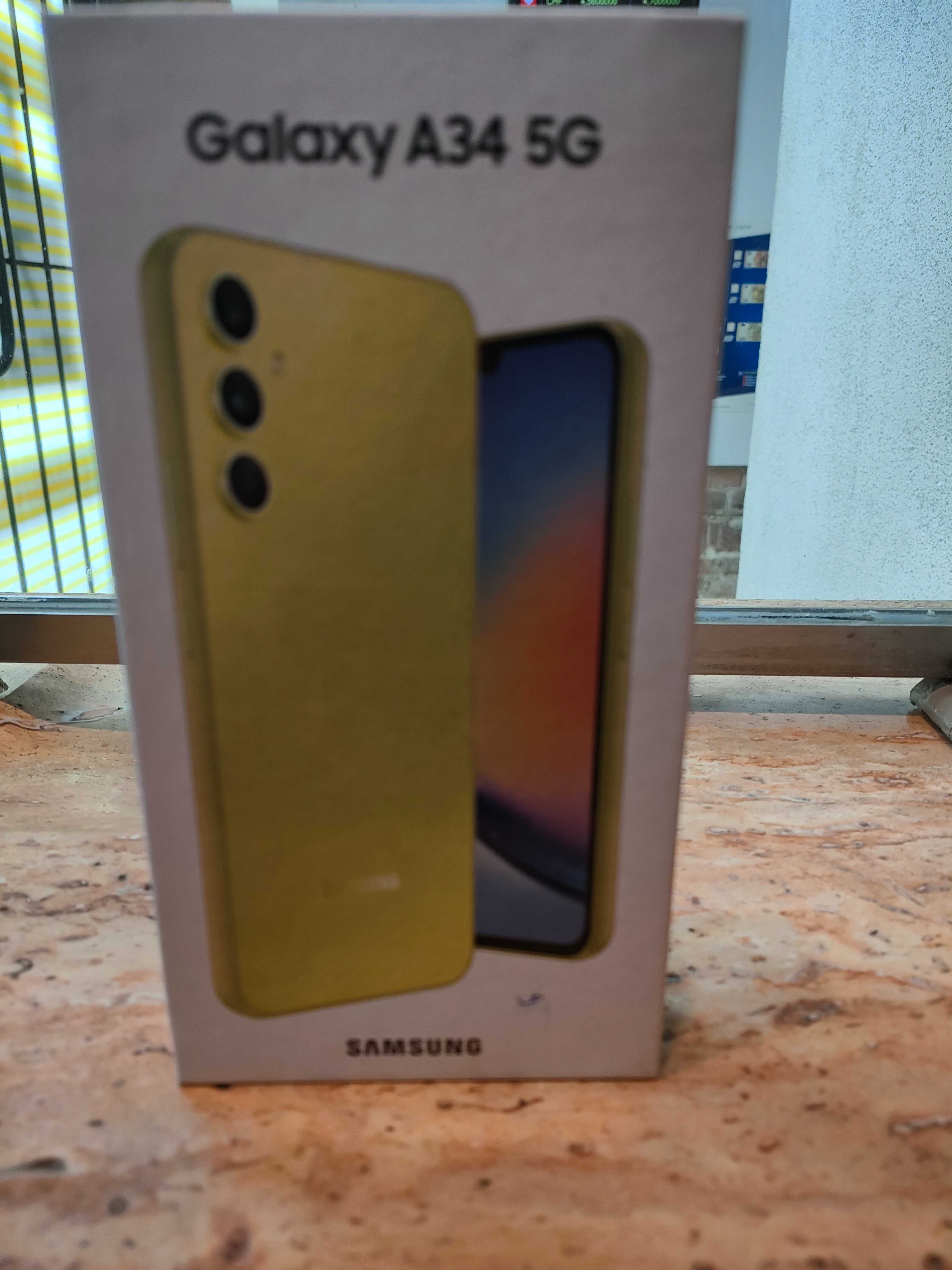 2382/23 Samsung Galaxy A34 5G Dual sim NOWY
