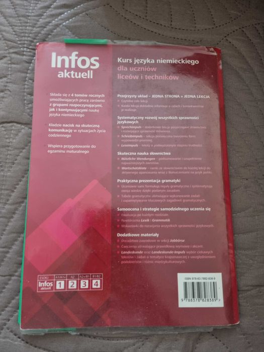Infos aktuell 2 podręcznik Sekulski Drabich Gajownik Serzysko