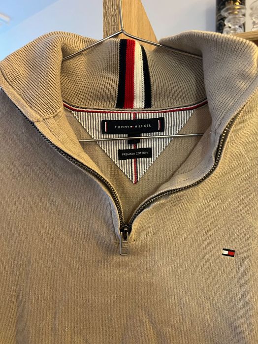 Sweter Tommy Hilfiger - Premium
Cotton - bezowy