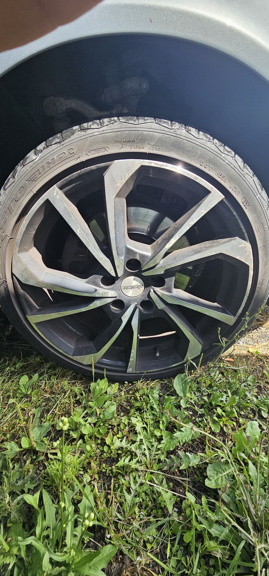 Felgi alutec 18" razem z oponami