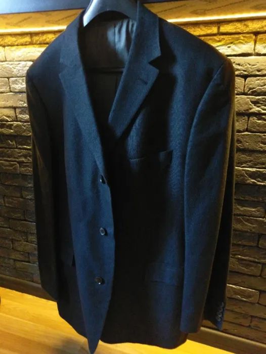 ‼️ Стильный мужской пиджак Hugo BOSS (XL). Модель Rossellini