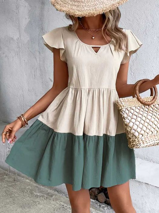 Сарафан М креп-шифон