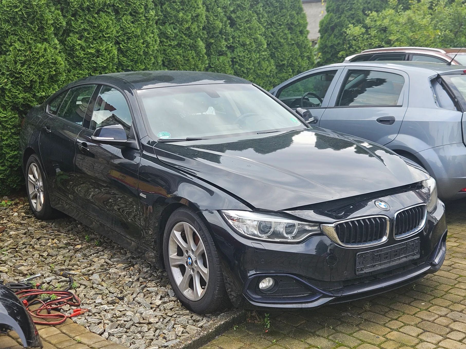 BMW Seria 4 BMW seria 4 f36 Gran Coupe Zamiana