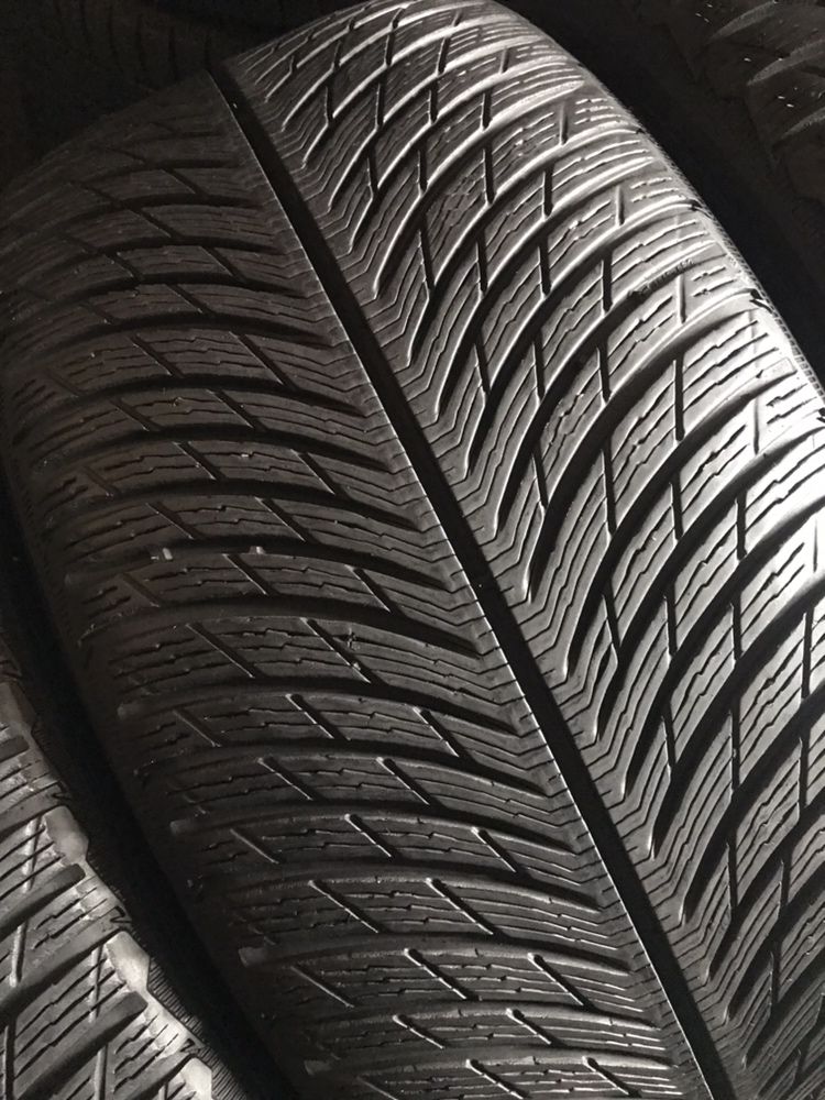 265/40/19 R19 Michelin Pilot Alpin 5 4шт зима