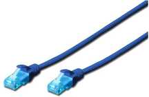 Патч-корд DIGITUS Professional CAT 5e U/UTP (DK-1511-020/B) синій