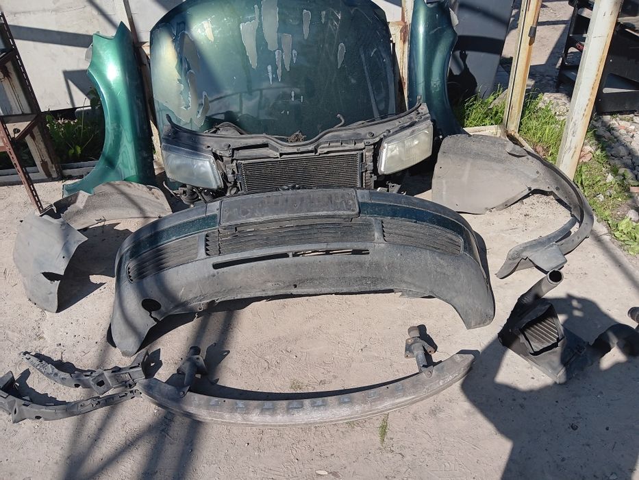 Vw volkswagen Passat b5 1.9 maska zderzak błotnik pas lampa chłodnice