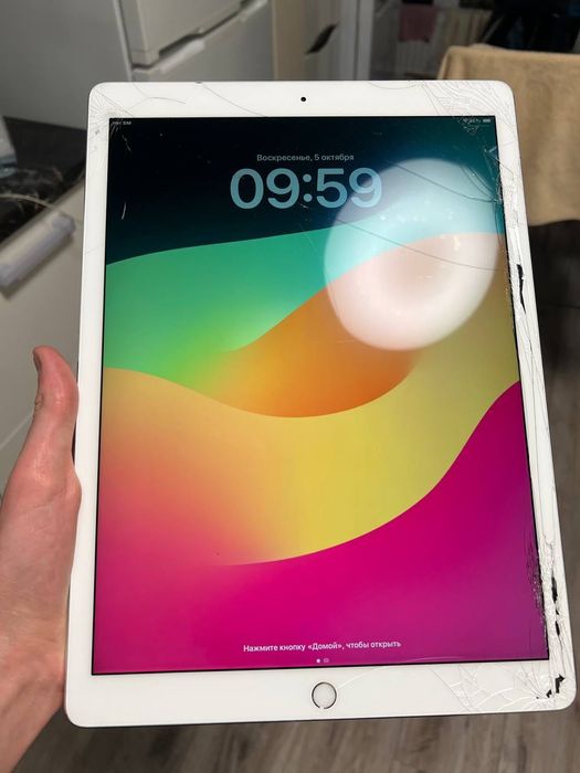 iPad Pro 12.9 2 gen 64gb 10 циклів битий