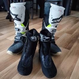Alpinestars Tech10 buty motocyklowe r.11/45.5, polecam!