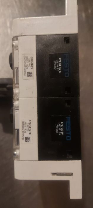 FESTO Profibus DP CPX-FB-13 + Interfejs CPX-CP-4-FB