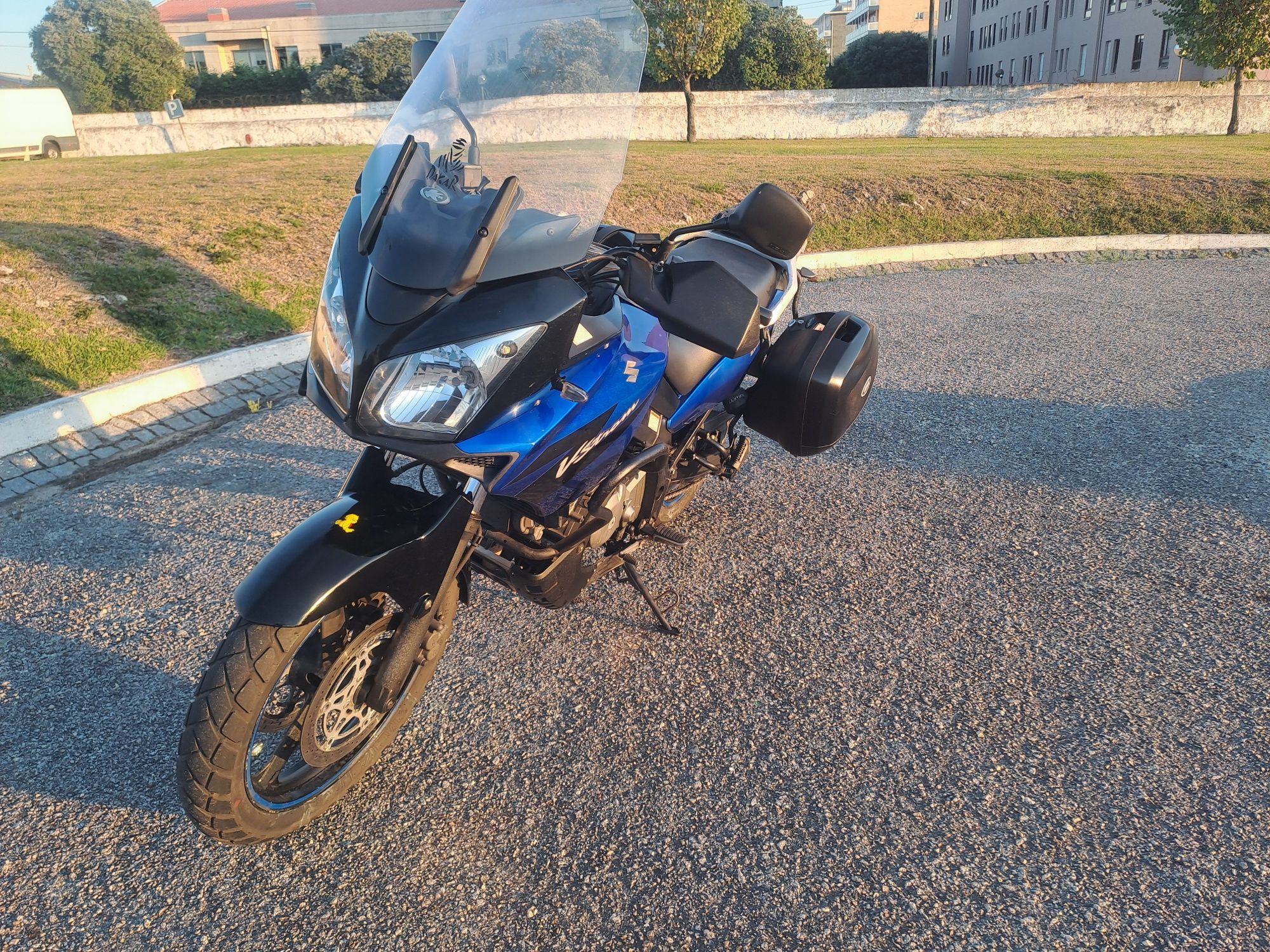 suzuki DL 650 v-strom