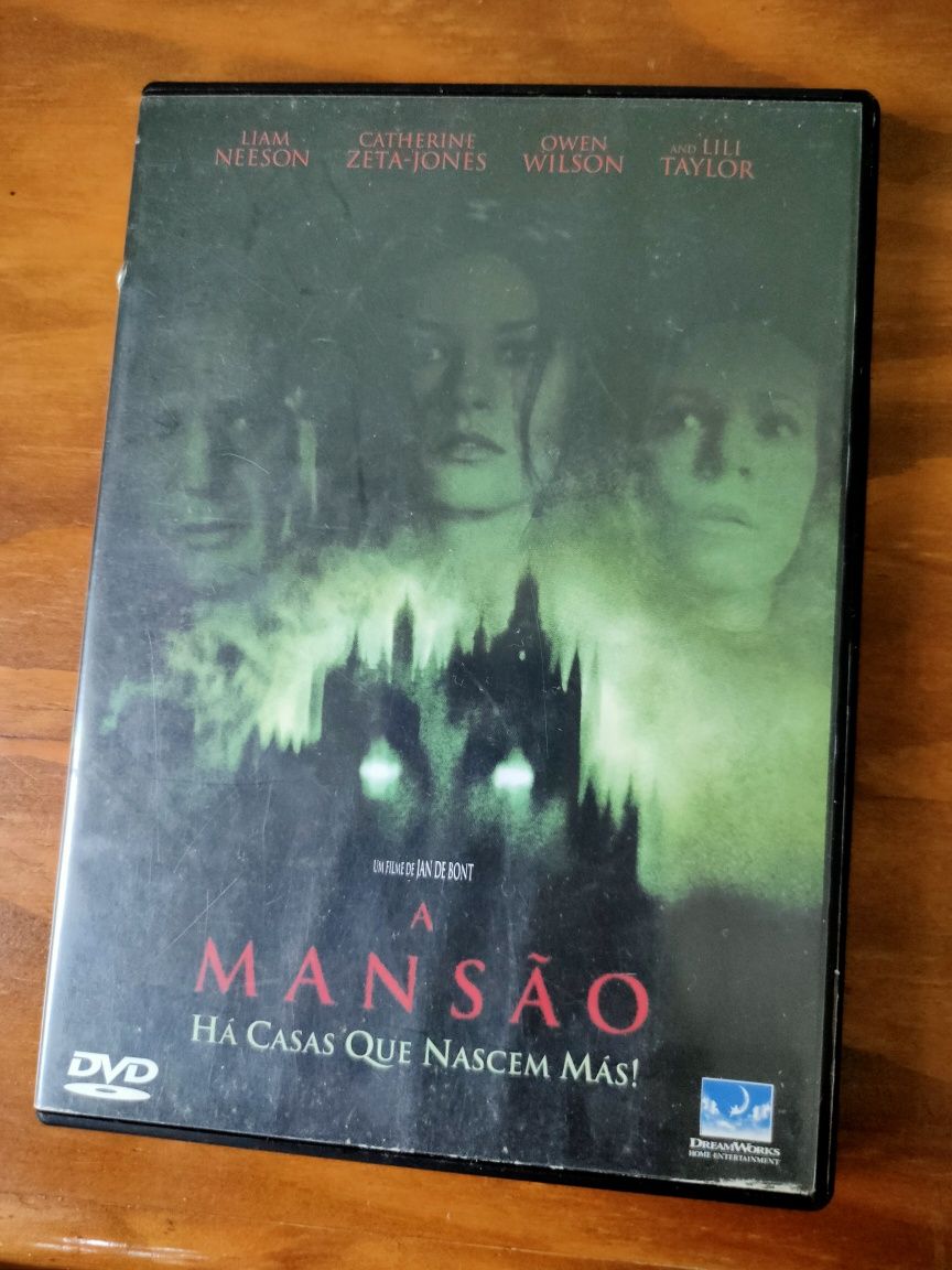 DVD A Mansão (The Haunting)