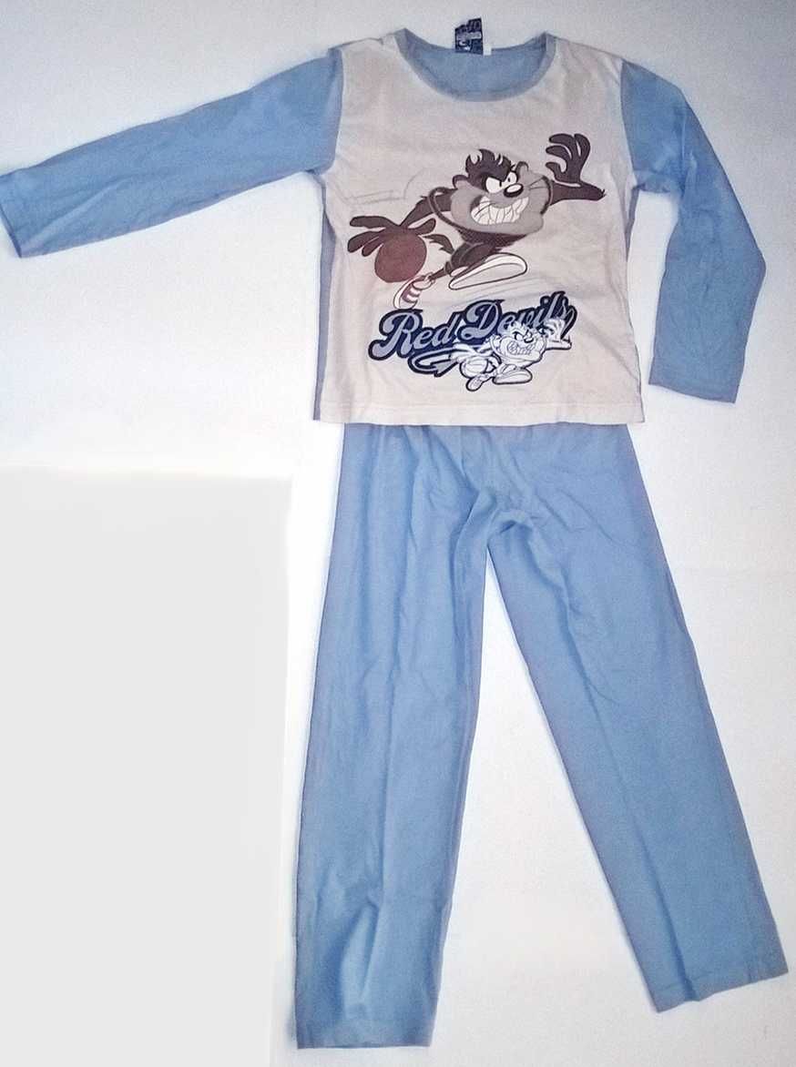 Pijama de Criança Azul Looney Tunes – Taz – Original