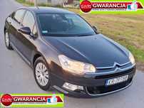 Citroen C5_2.0 HDI 140KM_Manual_2010_OCYNK_Exclusive_GWARANCJA