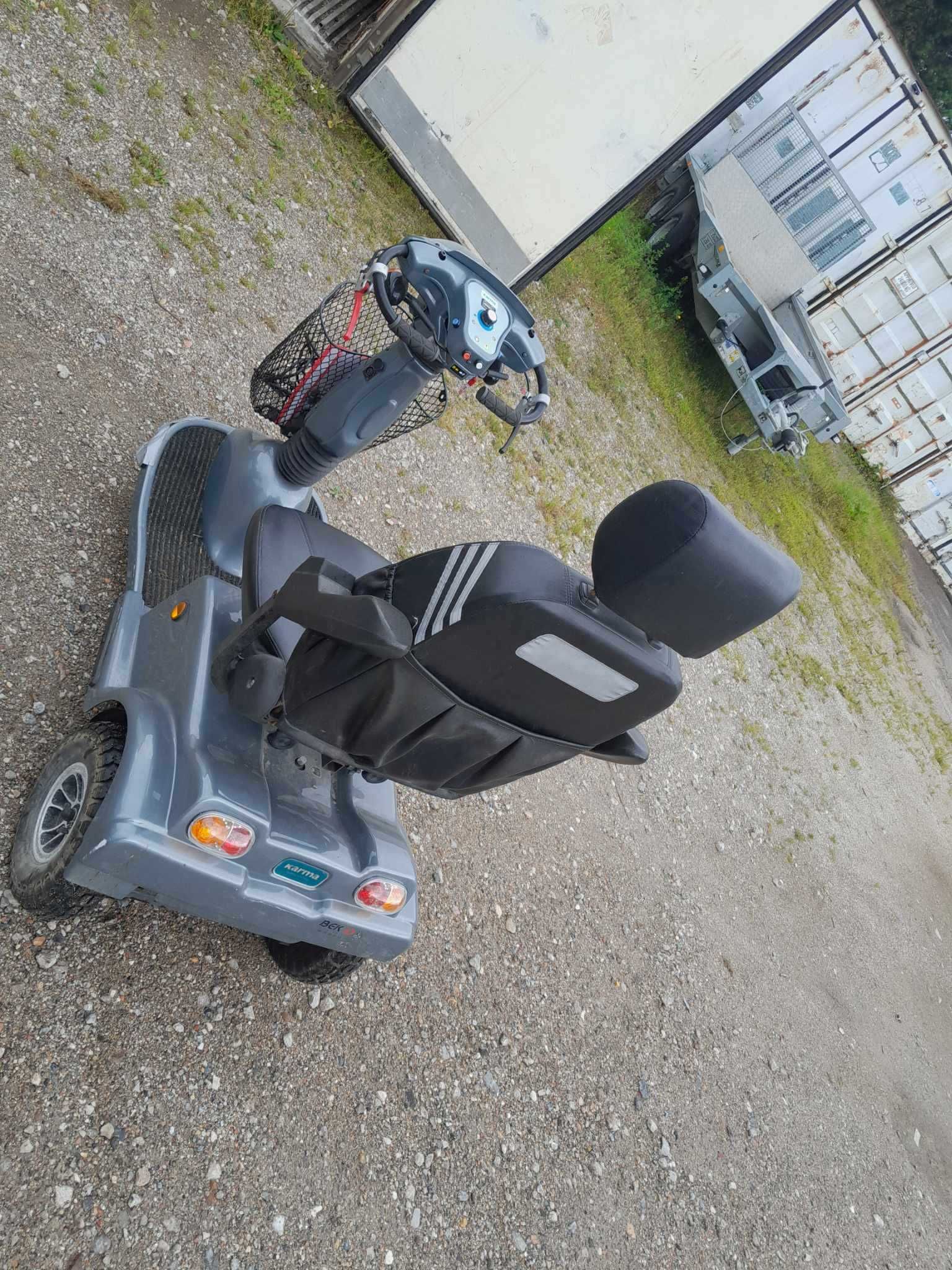 Wózek skuter elektryczny inwalidzki-Jak Nowe