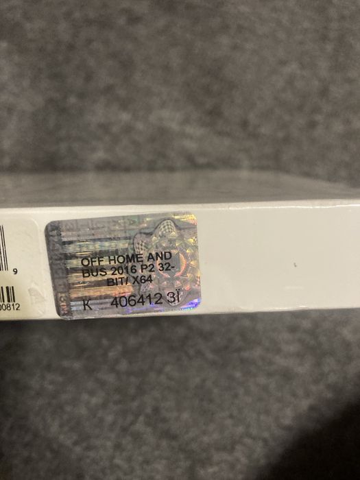 Microsoft Office Для дому та бізнесу 2016 для 1 ПК