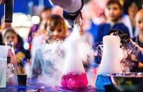 Аніматори Шоу мильних бульбашок, Белый мишка, Білий ведмідь Аквагрим