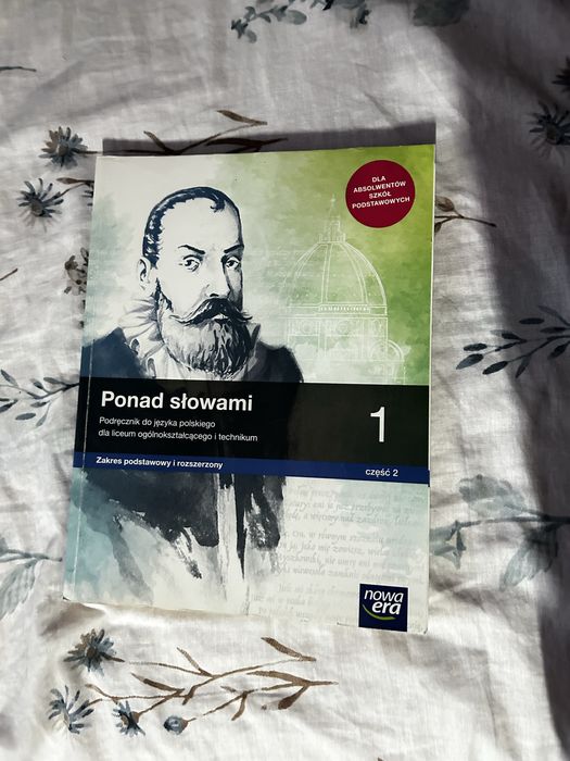 Ponad słowami klasa 1 część 1 i 2