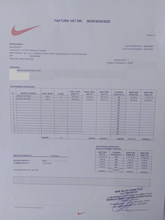 Obuwie sportowe Nike SuperRep Go 2 CZO6O4 083 r40/42,5/43/44/44,5/45