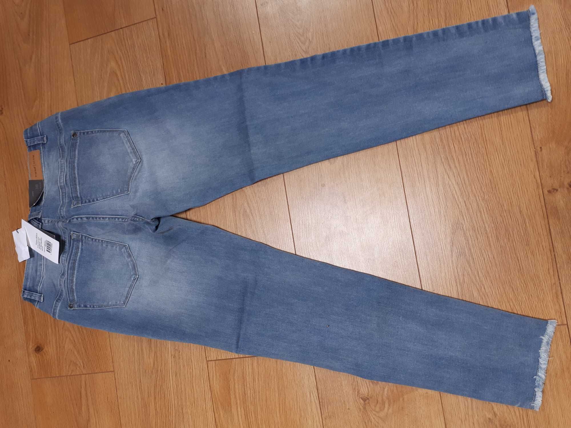 spodnie jeansowe damskie rozmiar 36 tokyo. NOWE z metką.