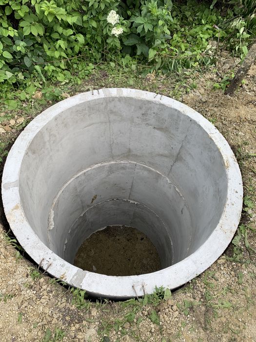 Копання каналізацій, септиків, вигрібних ям, чистка криниць