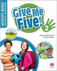 Give Me Five! 2 Activity Book + Kod Online