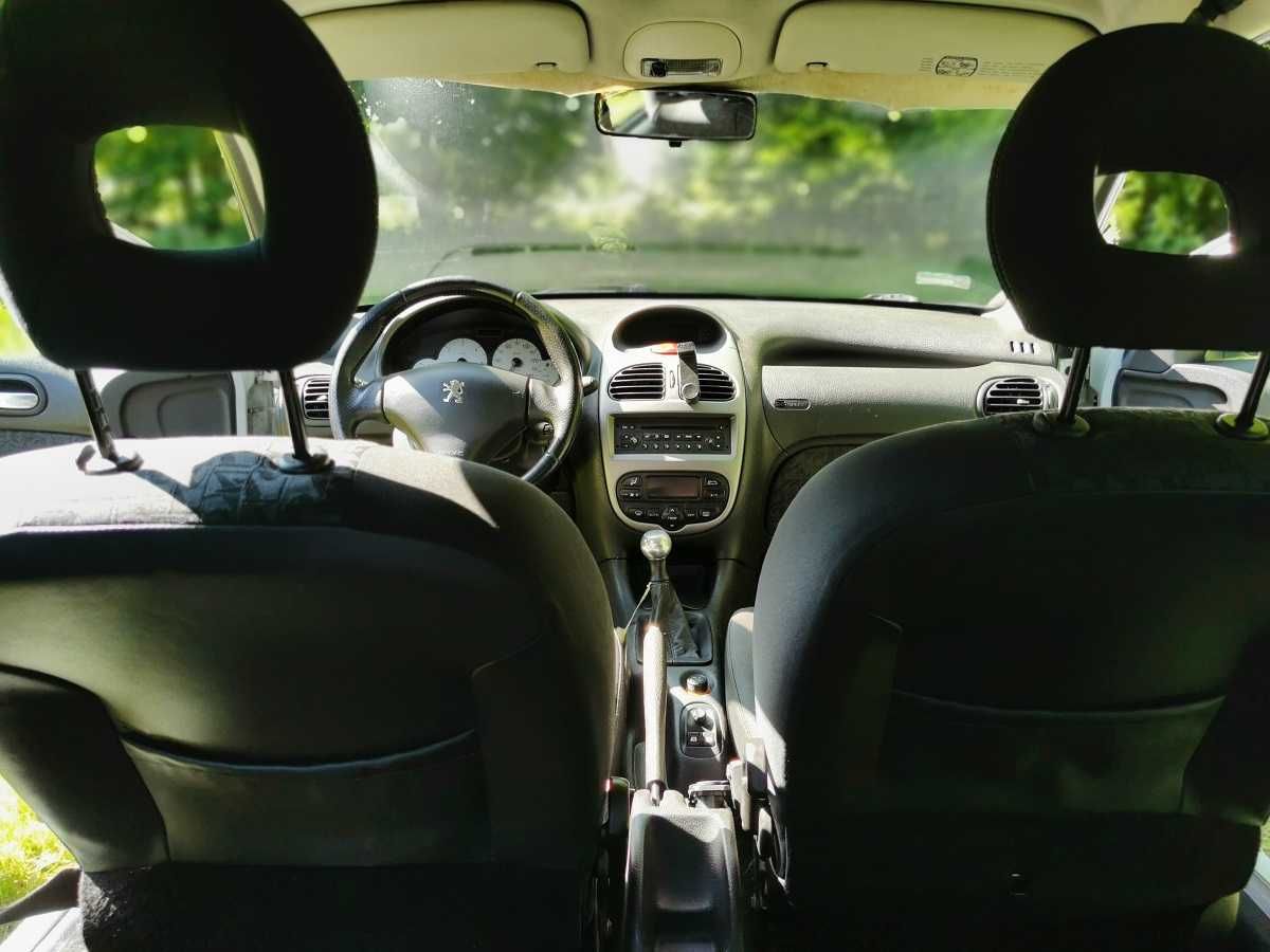 Peugeot 206 2.0 hdi, 2004