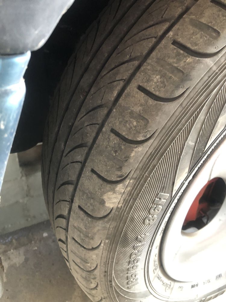 Резина разом з титанами 185/65 r14