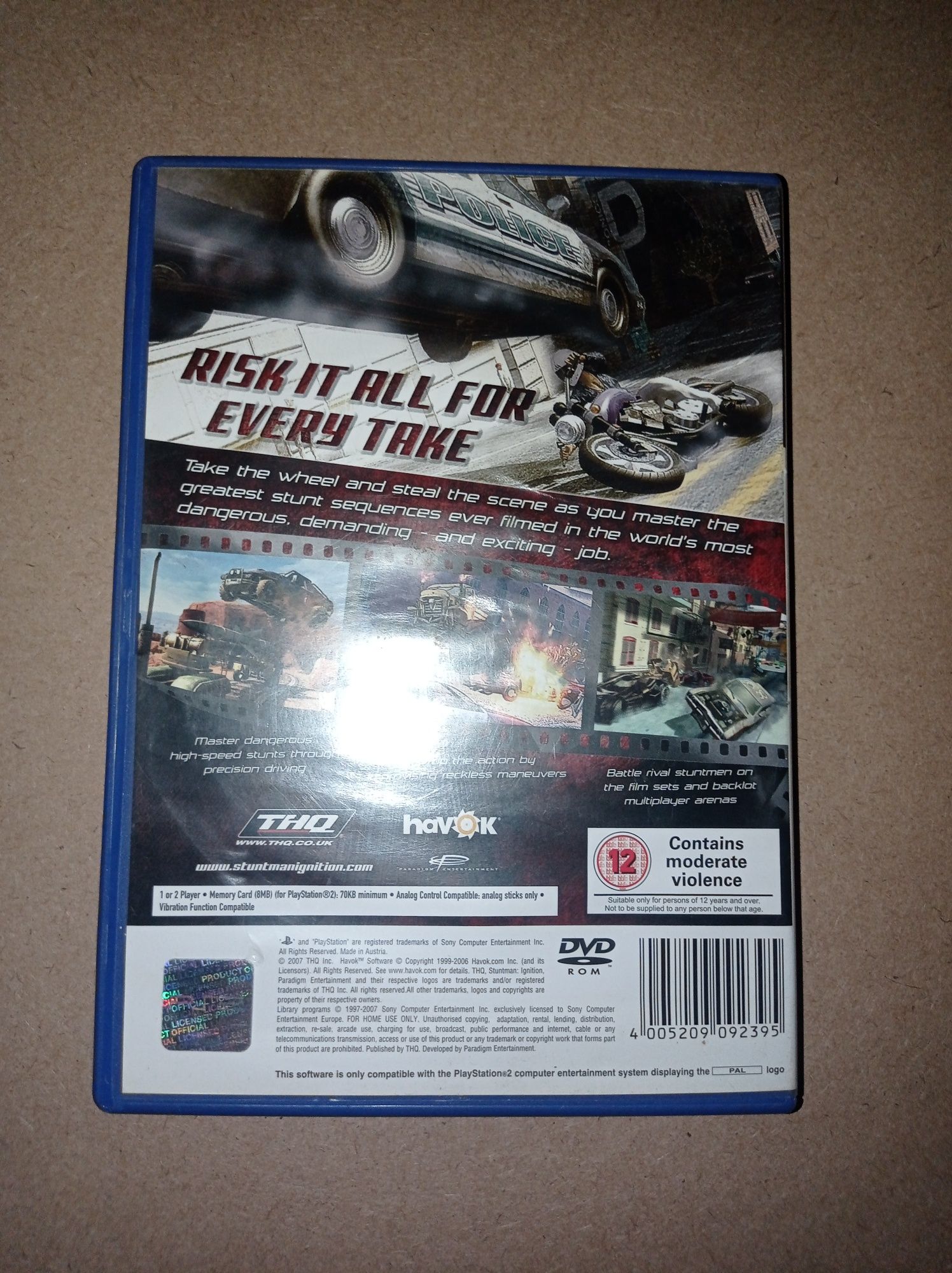 Stuntman Ignition PlayStation 2 | Ps2